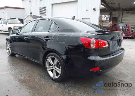 2012 Lexus Is 250 from USA, damaged, VIN JTHBF5C29C5178187